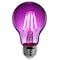 Feit Electric Feit A19 E26 (Medium) Filament LED Bulb Purple 30 Watt Equivalence 1 pk A19/TP/LED - alternate 4